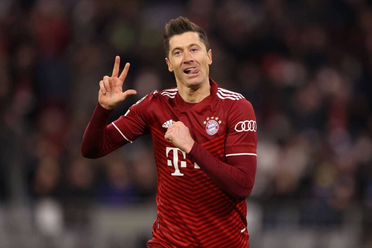 Ferguson Pernah Berbicara Dengan Robert Lewandowski Tentang Kepindahan ke Manchester United