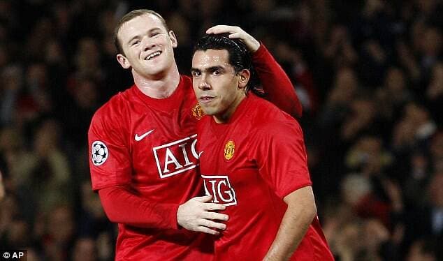 Rooney Sebut Rekan Setim Favoritnya di Manchester United