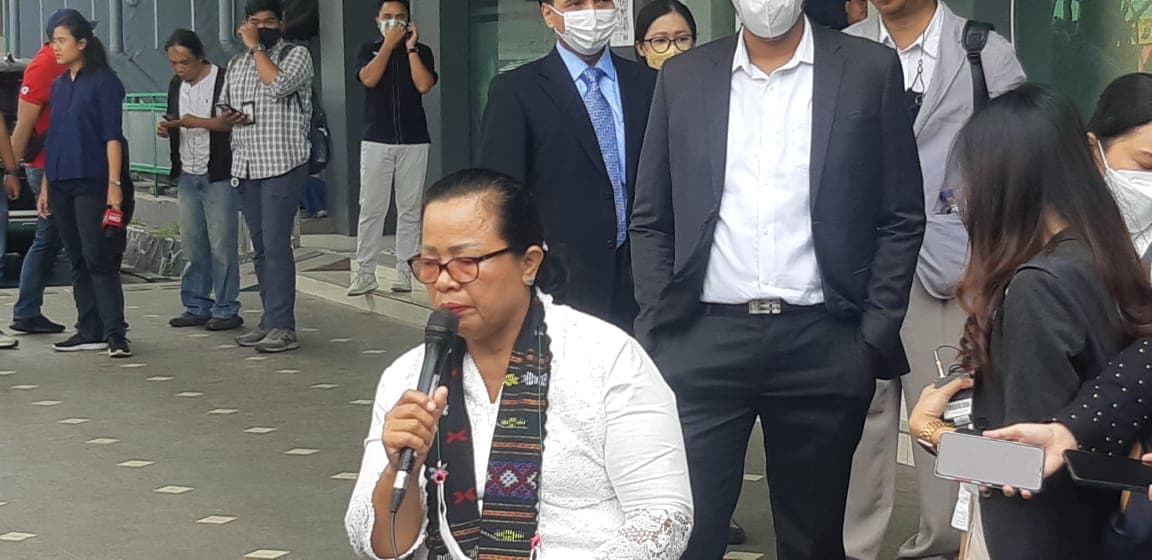 Ferdy Sambo Dipidana Mati, Ibunda Yosua: "Tetesan Darah Anakku yang Bergelimang, Tuhan Menyatakan KeajaibanNya"