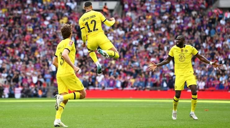 Chelsea 2-0 Crystal Palace, The Blues ke Final FA Cup