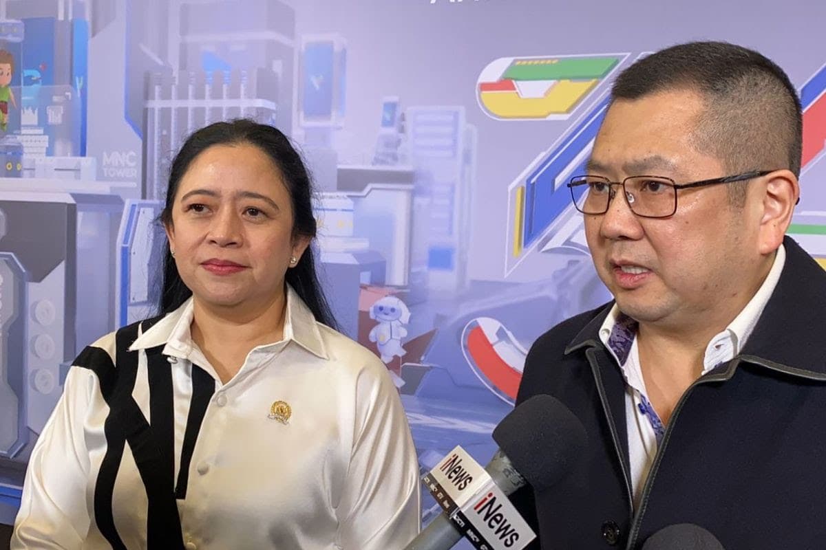 Hadiri HUT MNC Group, Puan Maharani Beri Apresiasi Atas Perjalanan Panjang  MNC Group