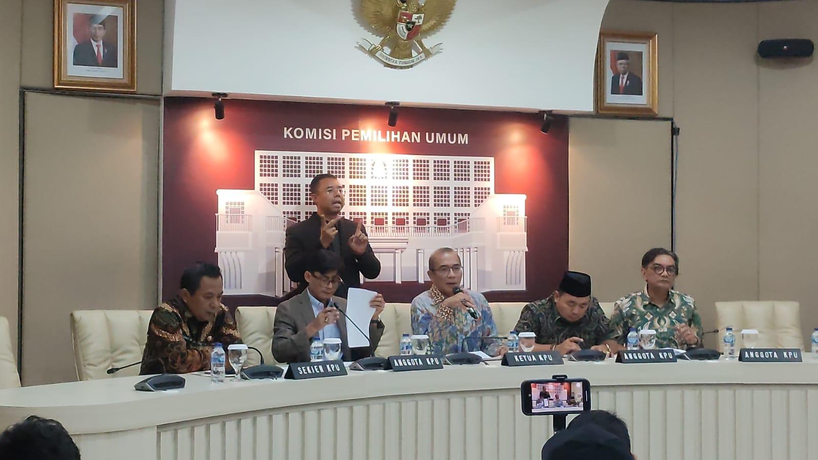 KPU Tetapkan 9.917 Caleg Masuk DCT
