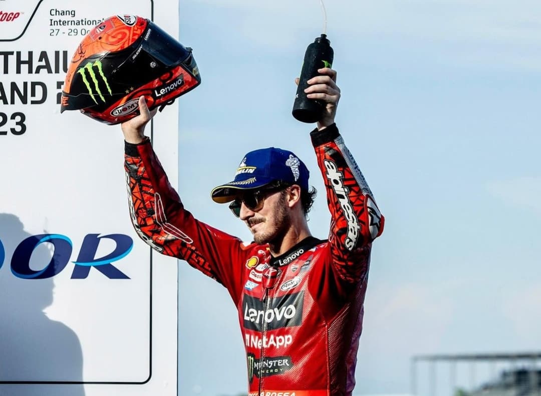 Penyebab Kekalahan Bagnaia  Oleh Jorge Martin di MotoGP Thailand