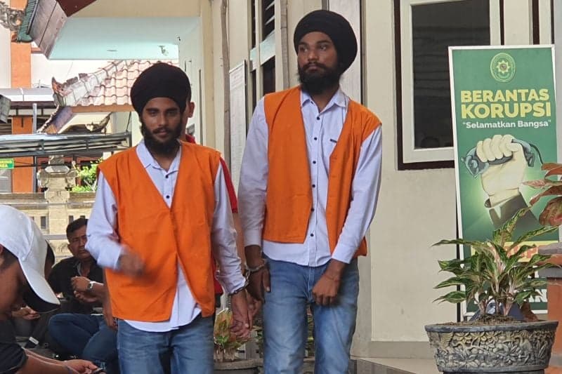 Dua WNA India Pelaku Penganiayaan Divonis 7 Tahun 6 Bulan Penjara