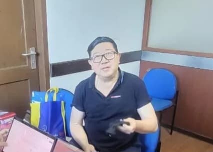 Penampakan Muka Sadikin Oknum BPK Penerima Rp 40 Miliar Korupsi BTS Kominfo