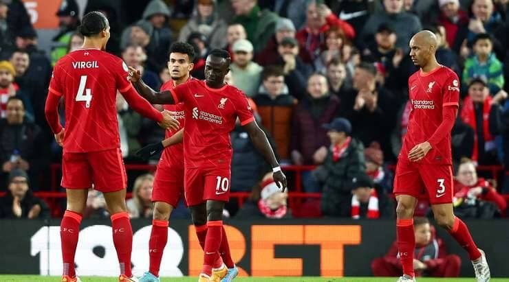 Liverpool 1-0 West Ham, Gol Tunggal Mane Beri Kemenangan The Reds