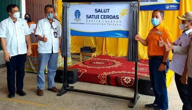 Sentra Layanan Universitas Terbuka, Bikin Perguruan Tinggi Negeri so Dekat...
