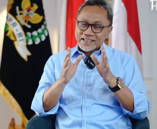 Kala Zulhas Ditanya Soal Reshuffle: Urusan Presiden