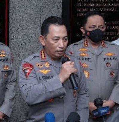 Sebanyak 1.226 Personel Polri Meninggal Sepanjang Tahun 2022