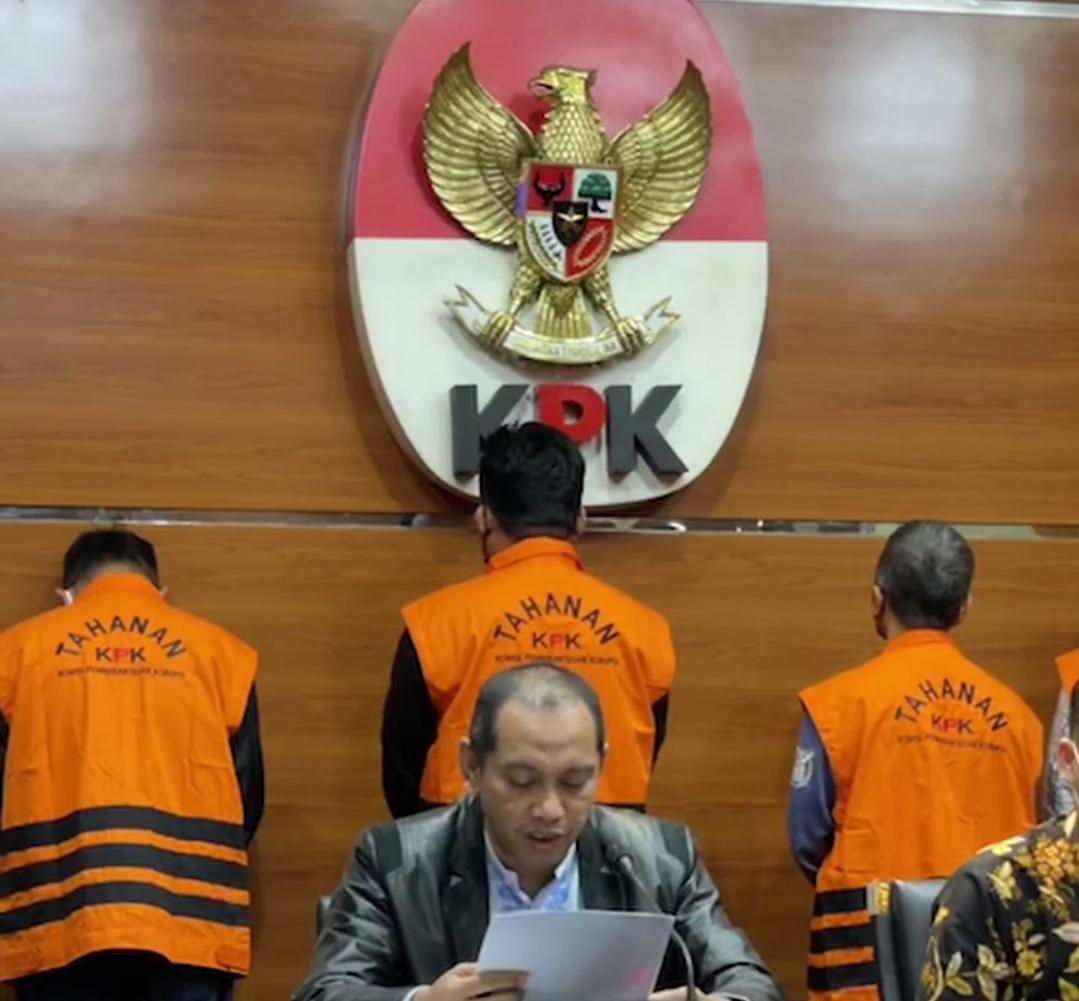 KPK Tetapkan Rektor Universitas Lampung Tersangka