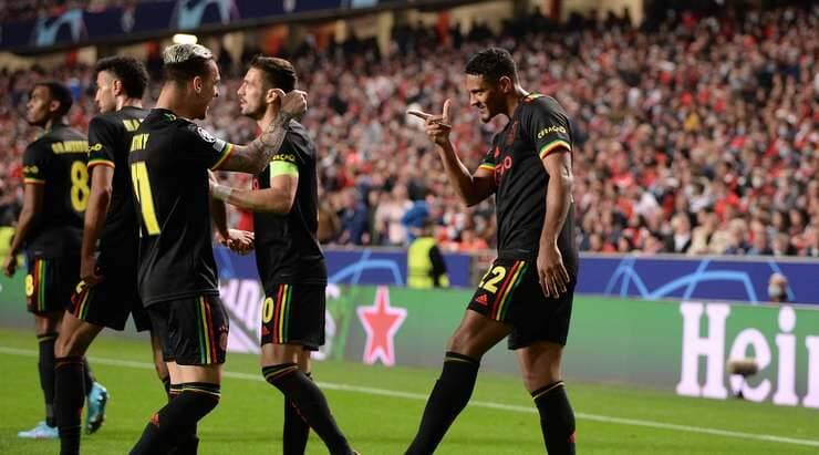 Benfica 2-2 Ajax Amsterdam, Laga Sengit di Da Luz