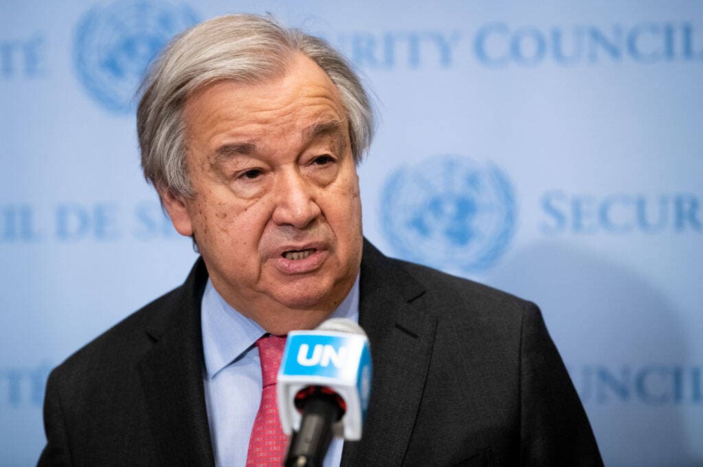 Sekjen PBB Guterres Menuju Turki Sebelum Kunjungan ke Moskow dan Kyiv