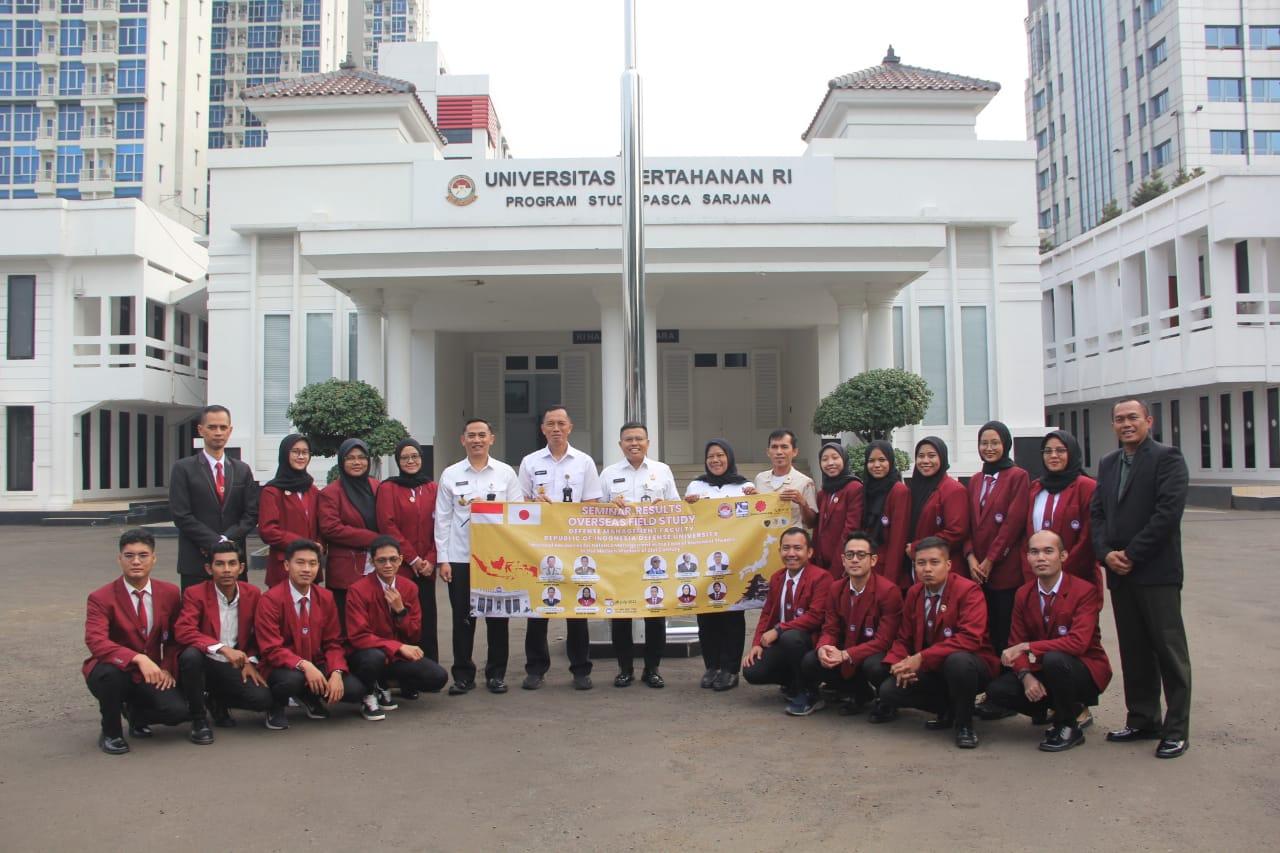 Seminar Hasil KKLN, Dekan FMP Unhan: Diharapkan Mahasiswa dapat Menemukan Wawasan
