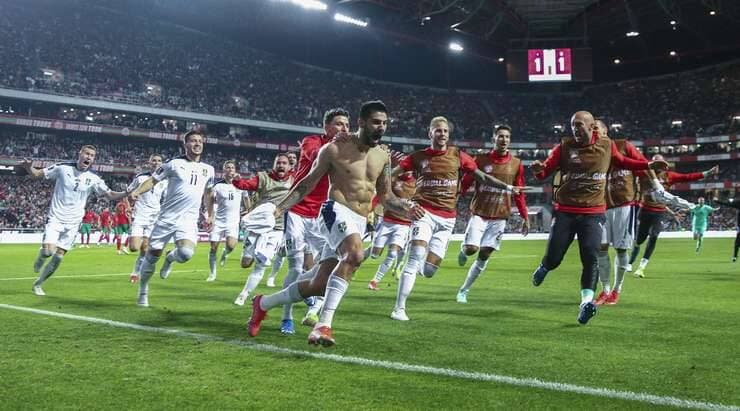 Serbia Paksa Portugal Lalui Play-off Menuju Qatar 2022