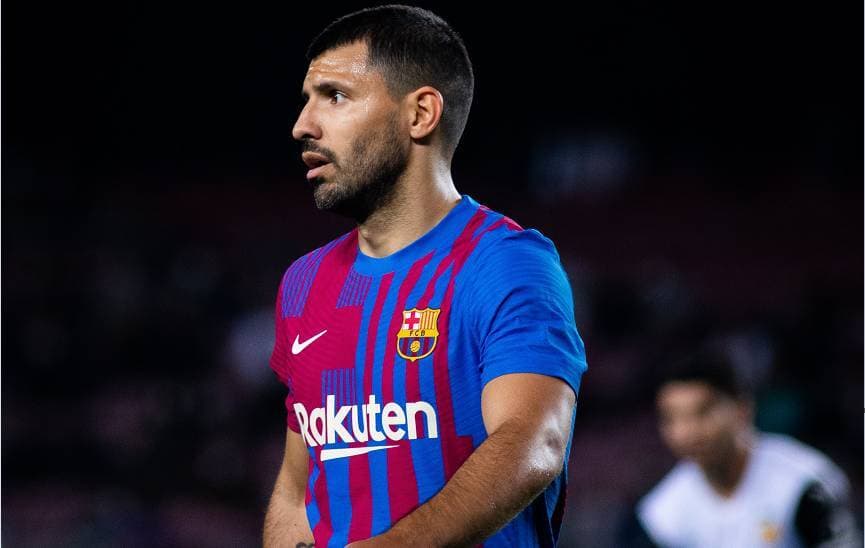 Sergio Aguero Akan Absen Selama Tiga Bulan