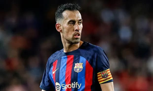 Sergio Busquets akan Tinggalkan Barcelona di Akhir Musim