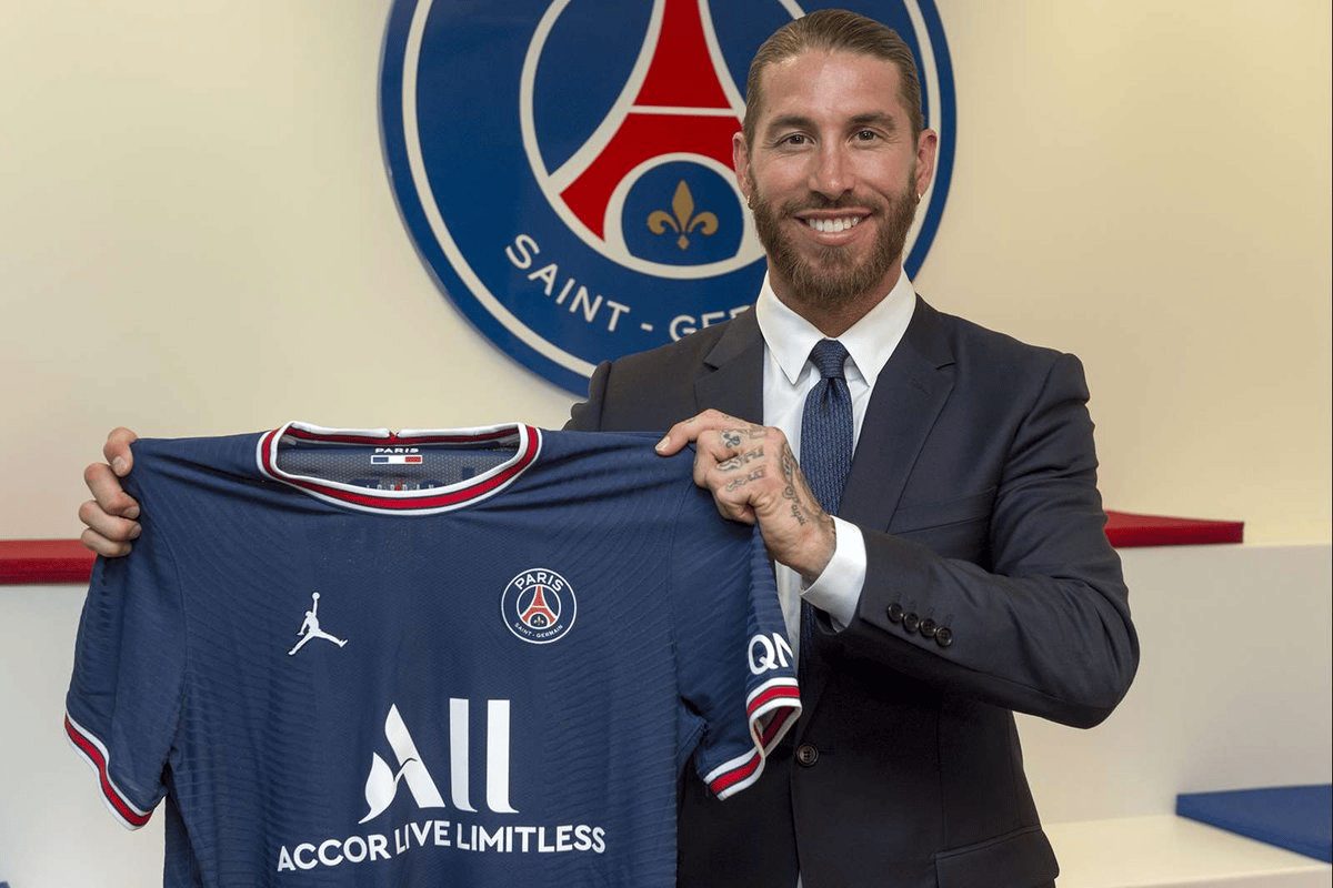 Sergio Ramos, Genap Setahun Berseragam PSG