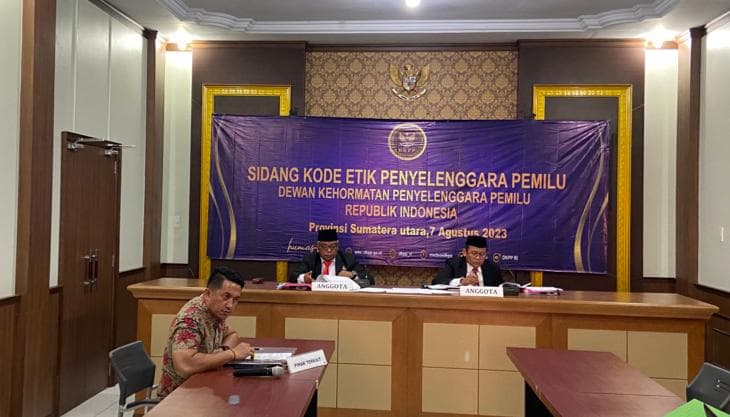 Diduga Langgar Etik, DKPP Periksa 6 Pengawas Pemilu Kabupaten Nias Selatan