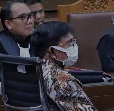 Bantahan Sang Mantan Menkominfo Usai Didakwa Terima Uang Haram Rp 17,8 Miliar
