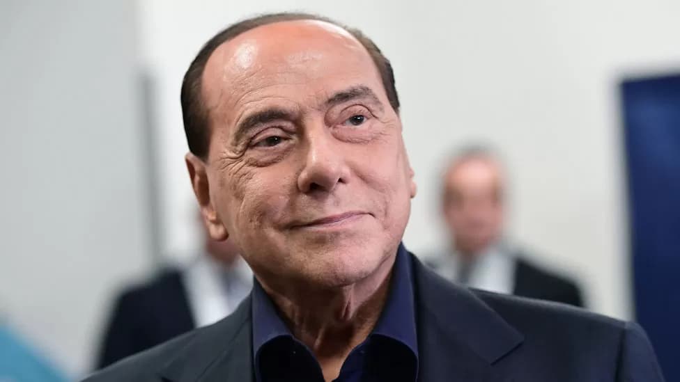 Eks Perdana Menteri Italia Silvio Berlusconi Meninggal Dunia