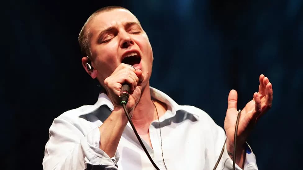 Penyanyi Sinead O'Connor Meninggal Dunia