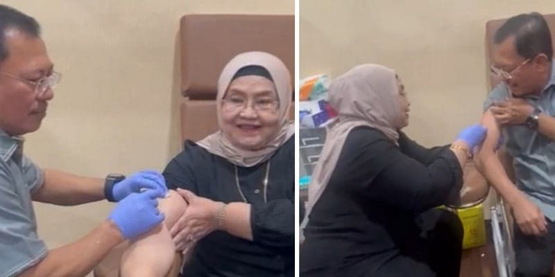 Saling Suntik Vaksin Imonoterapi dengan Eks Menkes Siti Fadilah, Prof Terawan: Vaksin Ini Membuat Tidak Mudah Sakit
