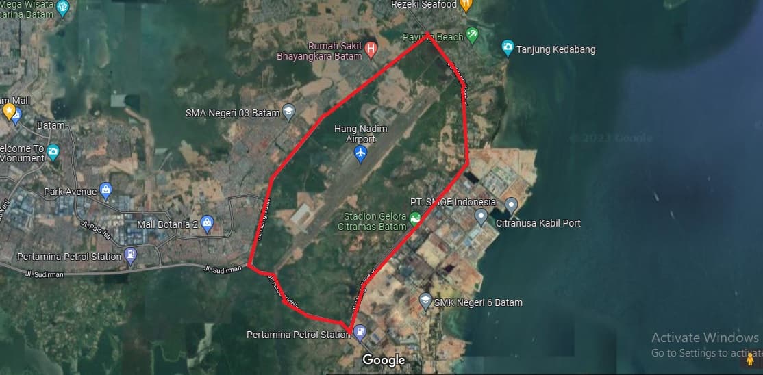 Kasus Penjualan Lahan Bandara Hang Nadim 165 Hektar, Kemenhub Didesak Cabut SK BP Batam