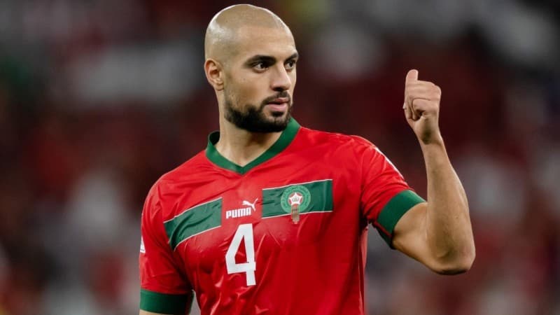 Manchester United Resmi Rekrut Sofyan Amrabat