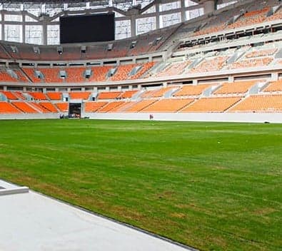 FIFA Minta Rumput JIS Diganti, Loyalis Anies yang Ngotot Pada Kemana Nih, Sibuk?