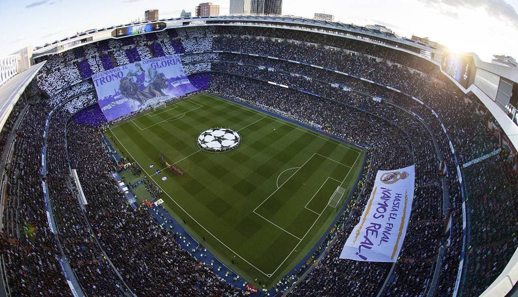 Tiket Real Madrid vs PSG Habis Terjual