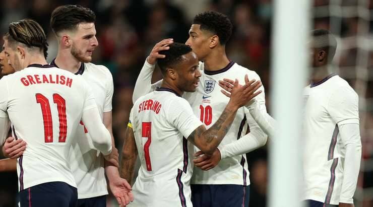 Inggris 3-0 Pantai Gading, Raheem Sterling jadi Bintang Lapangan
