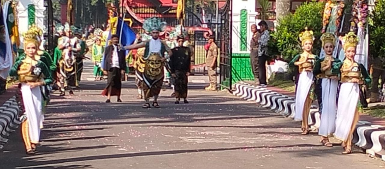 Gelar Pisowanan Agung, Bupati Blitar Rini Syarifah: Wujudkan Kabupaten Blitar Mandiri dan Sejahtera