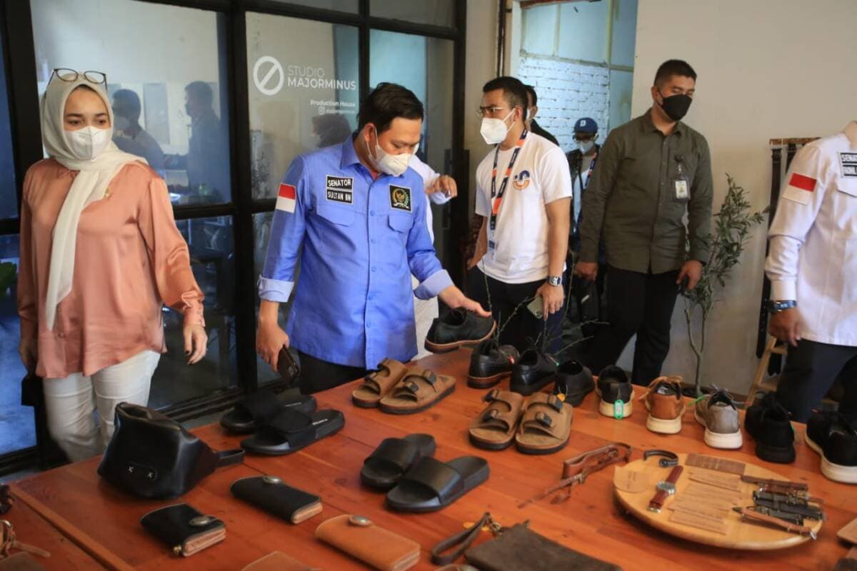 DPD Minta Pemerintah Serius Membantu UMKM