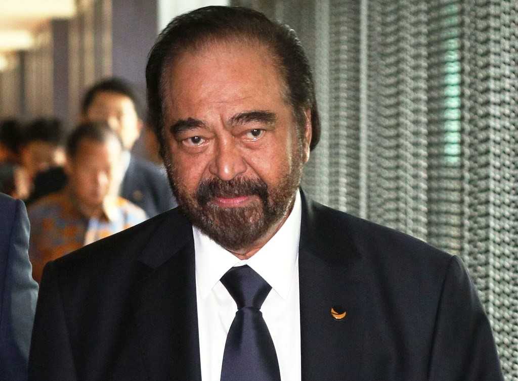Surya Paloh Mendadak Dipanggil Jokowi ke Istana Kemarin, Kenapa?