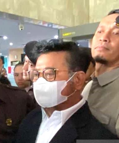 Jadi Tersangka Korupsi, Syahrul Yasin Limpo: Saya akan Jalani Kewajiban Hukum