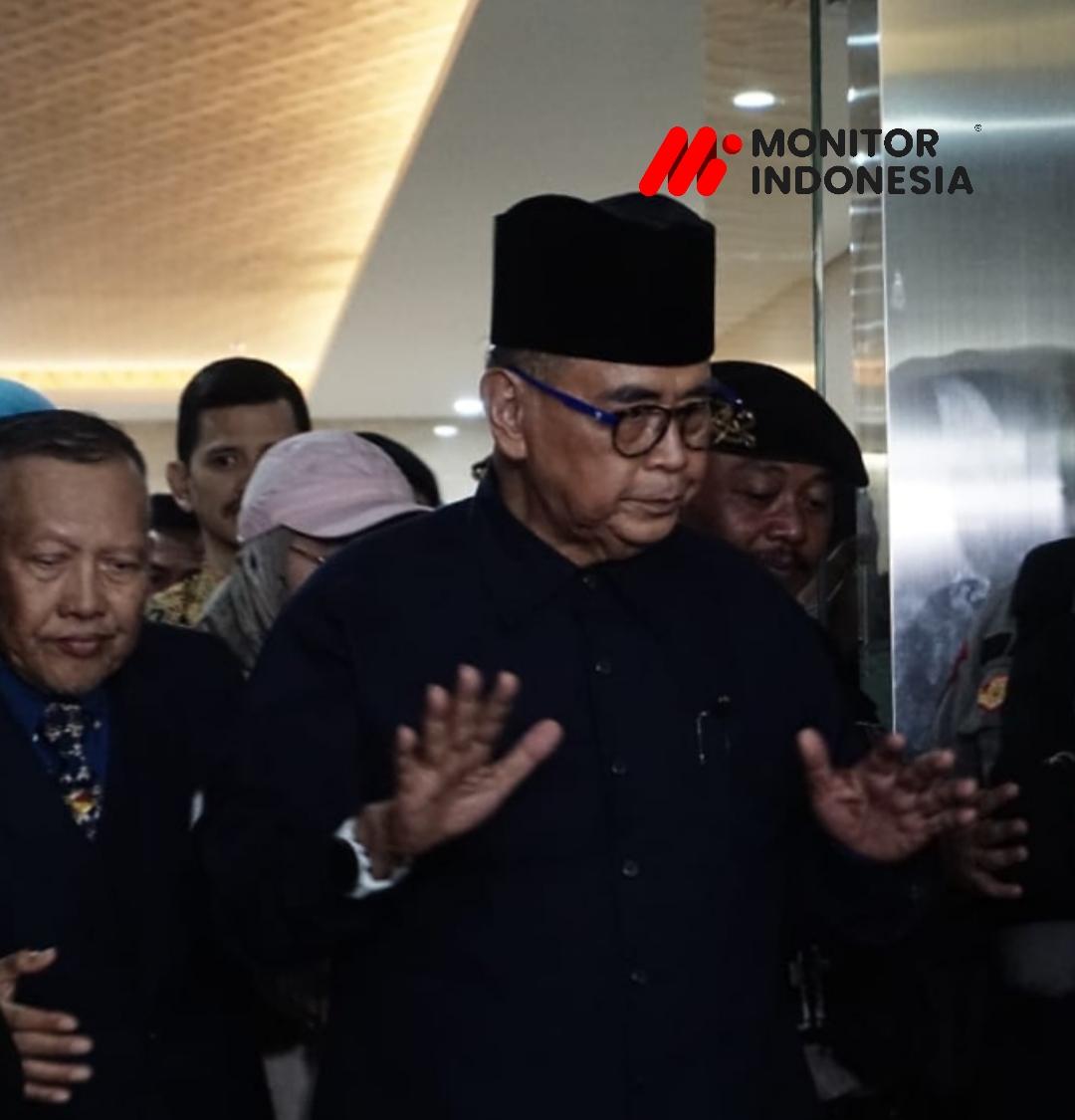 Mustahi Panji Gumilang Cuci Uang Sendiri