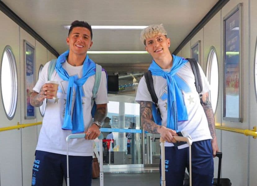 Timnas Argentina OTW Jakarta, Ini Daftar 24 Pemainnya