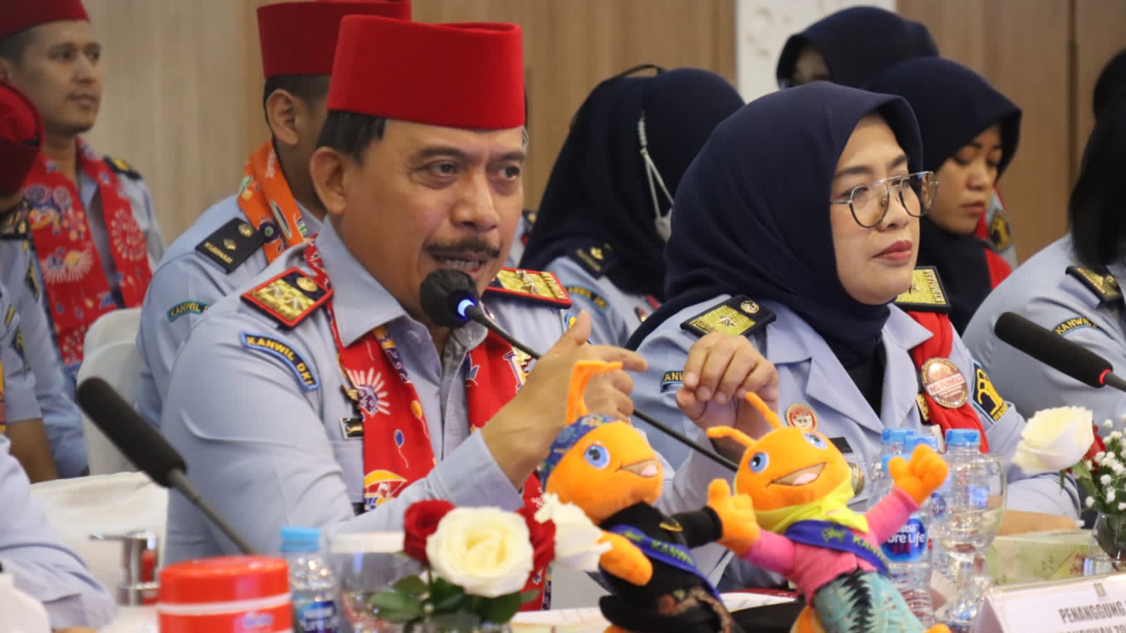 TPI Kemenkumham Apresiasi Komitmen Kanwil DKI Jakarta Terhadap Pelayanan Publik Menuju WBBM