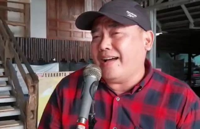 Komedian Taufik Lala Tutup Usia