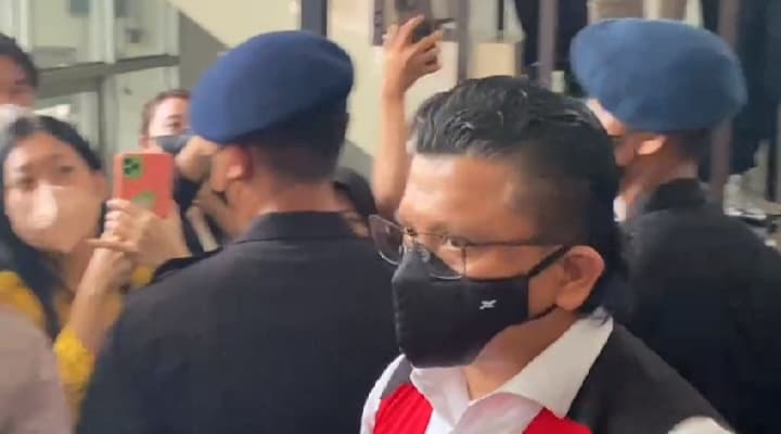 Skenario Dar-Der-Dor Ferdy Sambo ke Dinding 