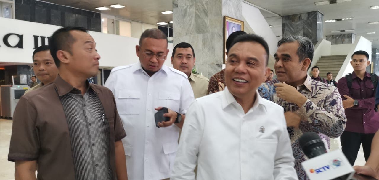 Soal Status Gibran, Dasco: Urusan Sekjen!