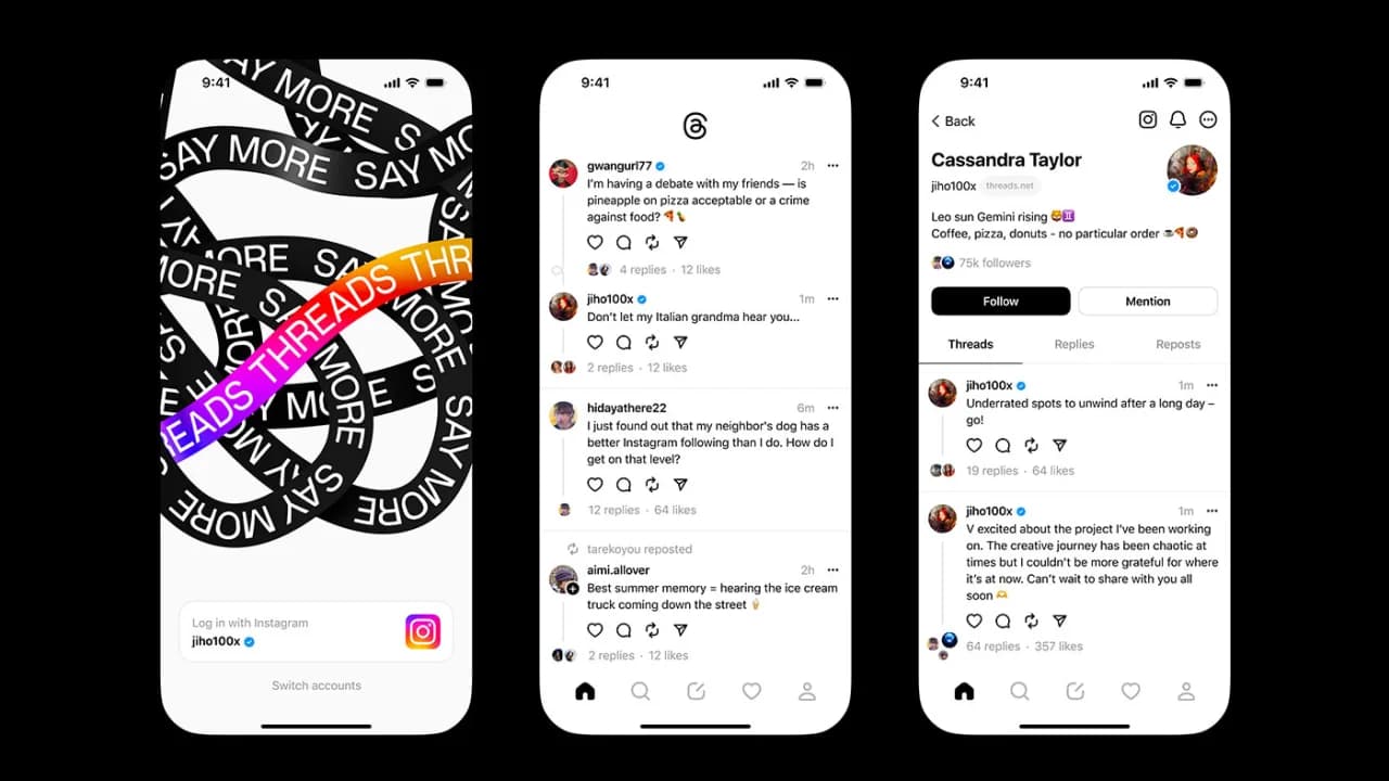 Threads, Aplikasi Mirip Twitter Buatan Meta Raih 5 Juta Pendaftar dalam Waktu 4 Jam