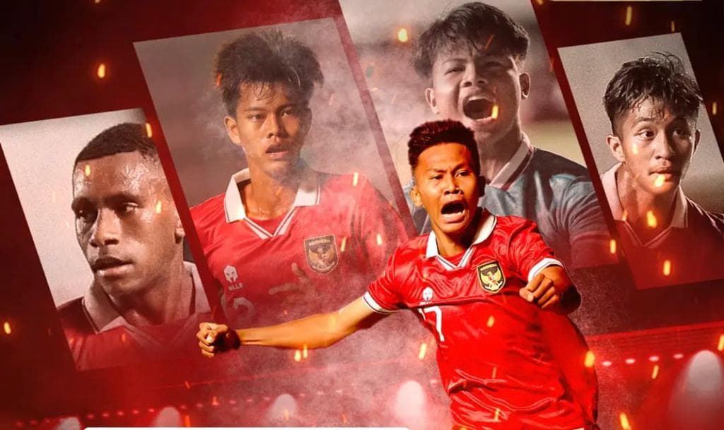 Ini Link Live Streaming Timnas Indonesia U-17 vs Korea Selatan