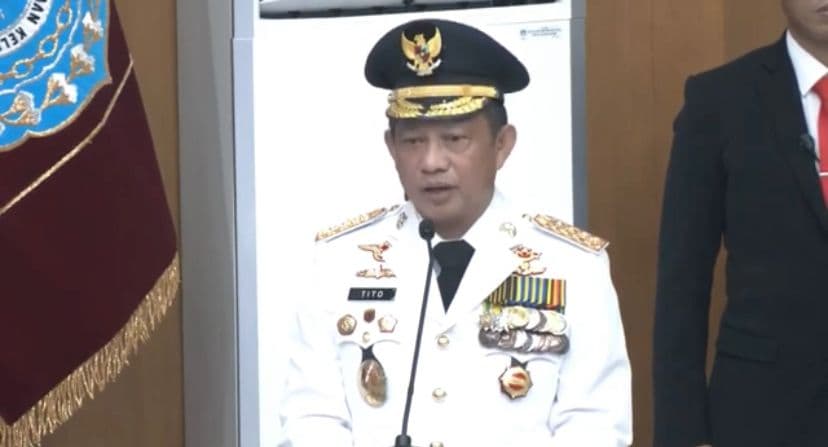 Ini Alasan Pj Gubernur NTB Batal Dilantik