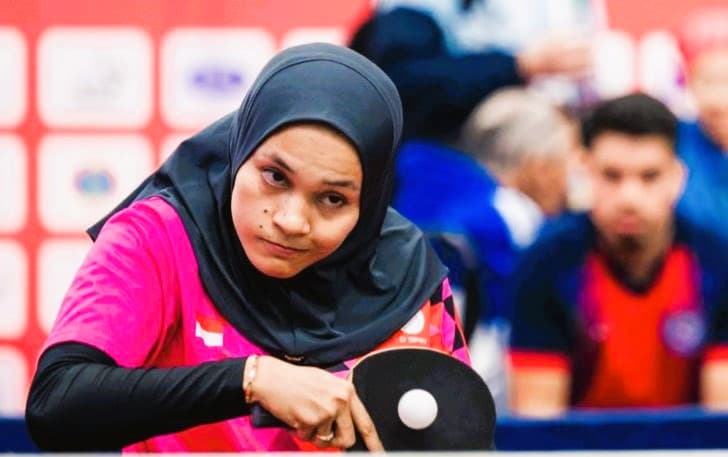 Petenis Meja Indonesia Raih Sembilan Medali di ITTF Astana Para Open 2024
