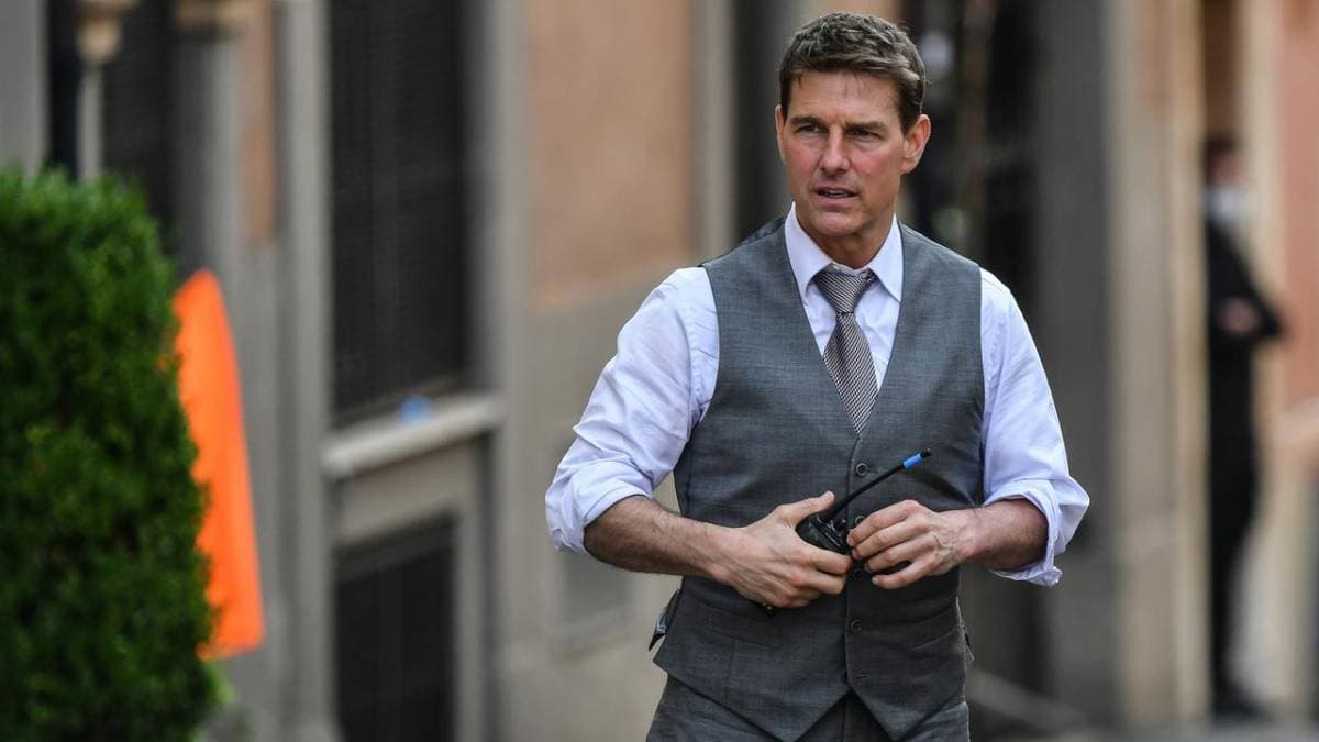 Tom Cruise Syuting di Inggris
