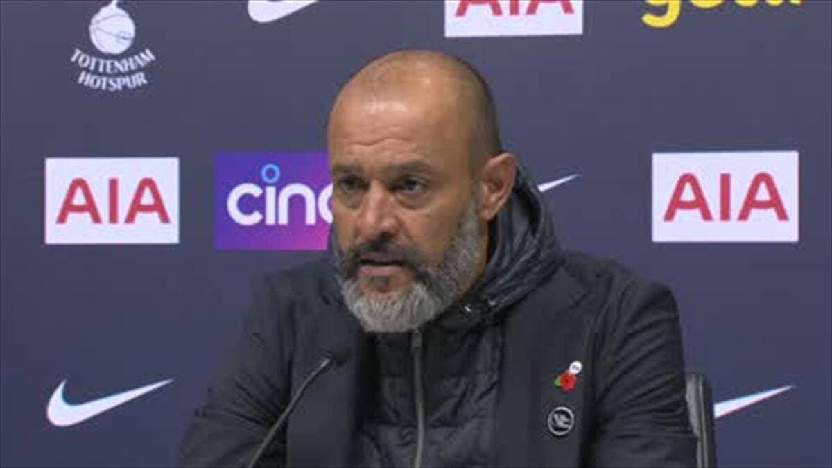 Tottenham Pecat Nuno Espirito Santo