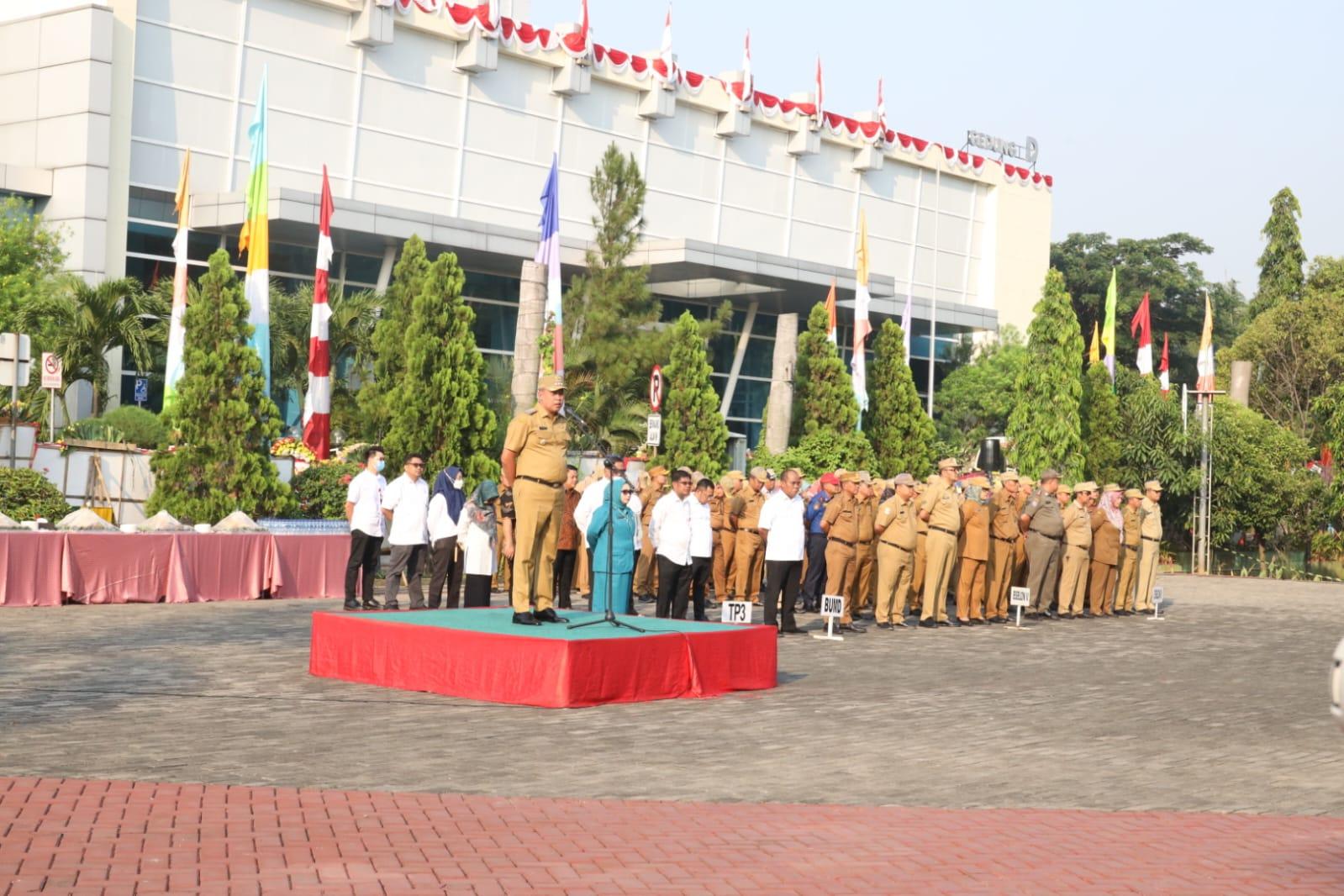 Tri Adhianto Ajak ASN Tetap Solid dan Totalitas Memberikan Pelayanan Masyarakat