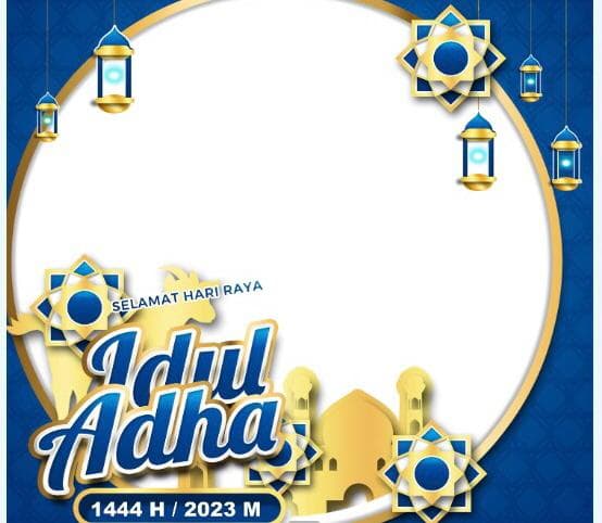 15 Link Twibbon Idul Adha 2023 dan Cara Pakainya