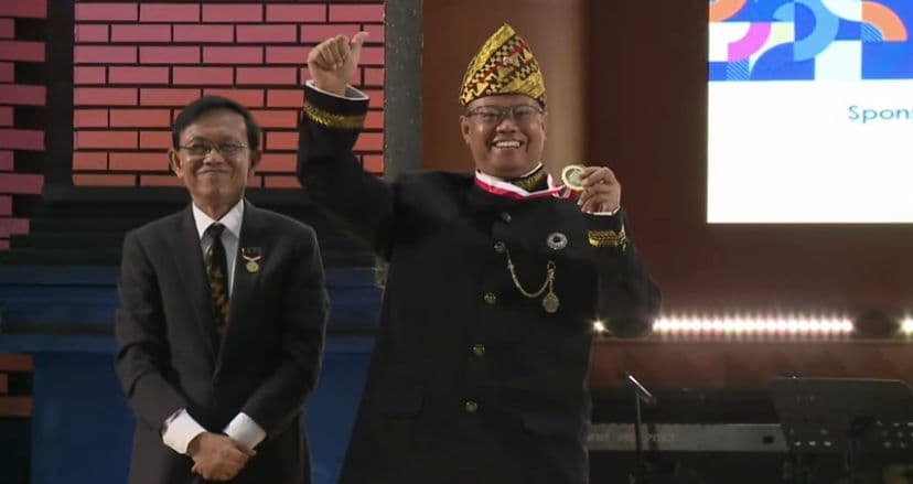 HUT ke-39: Universitas Terbuka Kembali Raih 3 Rekor Muri